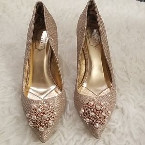 Shoes | Ted Baker Dahrlil Brooch Heels 